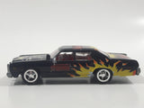 2002 Johnny Lightning Marvel The Amazing Spider-Man 1974 Dodge Monaco Black Die Cast Toy Car Vehicle