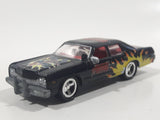 2002 Johnny Lightning Marvel The Amazing Spider-Man 1974 Dodge Monaco Black Die Cast Toy Car Vehicle