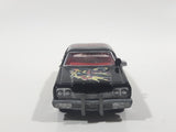 2002 Johnny Lightning Marvel The Amazing Spider-Man 1974 Dodge Monaco Black Die Cast Toy Car Vehicle