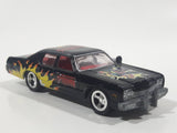 2002 Johnny Lightning Marvel The Amazing Spider-Man 1974 Dodge Monaco Black Die Cast Toy Car Vehicle