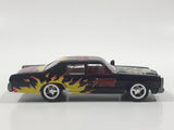 2002 Johnny Lightning Marvel The Amazing Spider-Man 1974 Dodge Monaco Black Die Cast Toy Car Vehicle