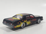 2002 Johnny Lightning Marvel The Amazing Spider-Man 1974 Dodge Monaco Black Die Cast Toy Car Vehicle
