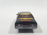2002 Johnny Lightning Marvel The Amazing Spider-Man 1974 Dodge Monaco Black Die Cast Toy Car Vehicle
