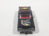 2002 Johnny Lightning Marvel The Amazing Spider-Man 1974 Dodge Monaco Black Die Cast Toy Car Vehicle