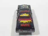 2002 Johnny Lightning Marvel The Amazing Spider-Man 1974 Dodge Monaco Black Die Cast Toy Car Vehicle
