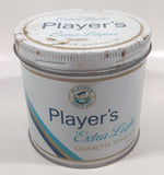 Vintage Player's Extra Light Cigarette Tobacco Tin Metal Can