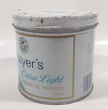 Vintage Player's Extra Light Cigarette Tobacco Tin Metal Can
