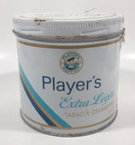 Vintage Player's Extra Light Cigarette Tobacco Tin Metal Can