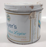 Vintage Player's Extra Light Cigarette Tobacco Tin Metal Can