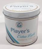 Vintage Player's Extra Light Cigarette Tobacco Tin Metal Can