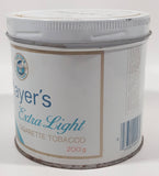 Vintage Player's Extra Light Cigarette Tobacco Tin Metal Can