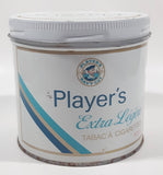 Vintage Player's Extra Light Cigarette Tobacco Tin Metal Can