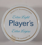 Vintage Player's Extra Light Cigarette Tobacco Tin Metal Can