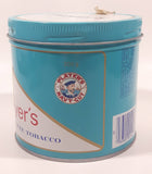 Vintage 1980s Player's Light Navy Cut Cigarette Tobacco 200g Blue Tin Can