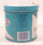 Vintage 1980s Player's Light Navy Cut Cigarette Tobacco 200g Blue Tin Can
