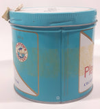 Vintage 1980s Player's Light Navy Cut Cigarette Tobacco 200g Blue Tin Can
