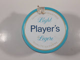 Vintage 1980s Player's Light Navy Cut Cigarette Tobacco 200g Blue Tin Can