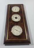 Thermometer, Barometer, Hygrometer Weather Station Wall Hanging Made in France