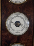 Thermometer, Barometer, Hygrometer Weather Station Wall Hanging Made in France