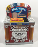 1996 Funrise Jukebox Light Up Musical Rock N' Roll Music Player Plastic Coin Bank
