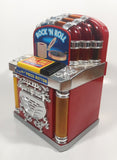 1996 Funrise Jukebox Light Up Musical Rock N' Roll Music Player Plastic Coin Bank