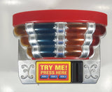 1996 Funrise Jukebox Light Up Musical Rock N' Roll Music Player Plastic Coin Bank