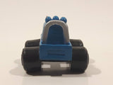 Off-Road Truck Blue PVC Hard Rubber Toy Car Vehicle