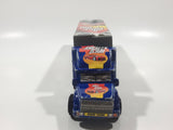 Semi Tractor Truck and Trailer Fast and Furious Race Team 9" Long Plastic Toy Car Vehicle