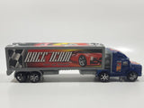 Semi Tractor Truck and Trailer Fast and Furious Race Team 9" Long Plastic Toy Car Vehicle