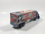 Semi Tractor Truck and Trailer Fast and Furious Race Team 9" Long Plastic Toy Car Vehicle