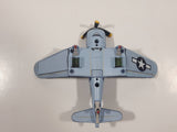 Disney Pixar Planes Skipper VF-17 Airplane Dark Blue 5" Long Die Cast Toy Aircraft with Folding Wings