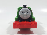 2013 Mattel Thomas & Friends Trackmaster Motorized Green #6 Percy 4 3/4" Long Plastic Toy Vehicle DFJ38 BML07 CCP25