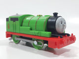 2013 Mattel Thomas & Friends Trackmaster Motorized Green #6 Percy 4 3/4" Long Plastic Toy Vehicle DFJ38 BML07 CCP25