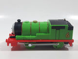 2013 Mattel Thomas & Friends Trackmaster Motorized Green #6 Percy 4 3/4" Long Plastic Toy Vehicle DFJ38 BML07 CCP25