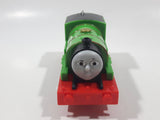 2013 Mattel Thomas & Friends Trackmaster Motorized Green #6 Percy 4 3/4" Long Plastic Toy Vehicle DFJ38 BML07 CCP25