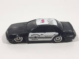 Maisto Ford Interceptor Haywood Police Tactical Unit 1035 Black and White Die Cast Toy Police Officer Cop Vehicle