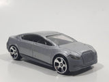 Unknown Brand H23 Sedan Silver Die Cast Toy Car Vehicle