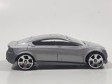 Unknown Brand H23 Sedan Silver Die Cast Toy Car Vehicle