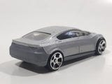 Unknown Brand H23 Sedan Silver Die Cast Toy Car Vehicle