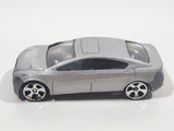 Unknown Brand H23 Sedan Silver Die Cast Toy Car Vehicle