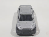 Unknown Brand H23 Sedan Silver Die Cast Toy Car Vehicle