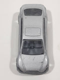 Unknown Brand H23 Sedan Silver Die Cast Toy Car Vehicle