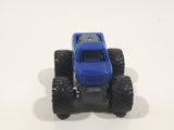 2021 SML FMS Monster Jam Minis Blue Thunder Blue Miniature Truck Die Cast Toy Car Vehicle 58745