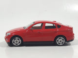 HTI BMW X6 Red Die Cast Toy Car Vehicle