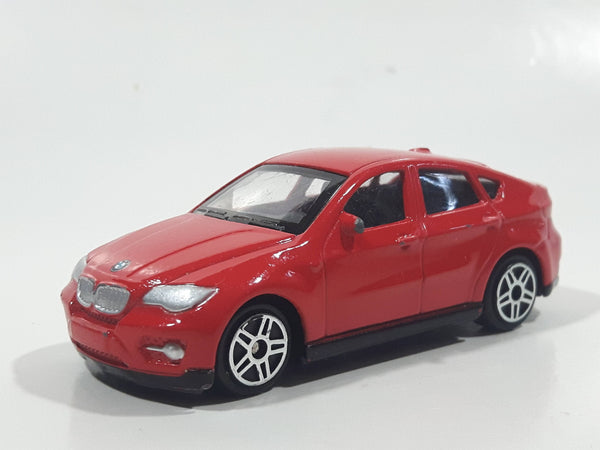 HTI BMW X6 Red Die Cast Toy Car Vehicle