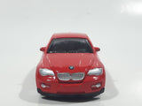 HTI BMW X6 Red Die Cast Toy Car Vehicle