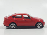 HTI BMW X6 Red Die Cast Toy Car Vehicle