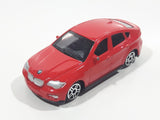 HTI BMW X6 Red Die Cast Toy Car Vehicle