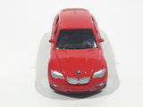 HTI BMW X6 Red Die Cast Toy Car Vehicle