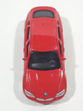HTI BMW X6 Red Die Cast Toy Car Vehicle